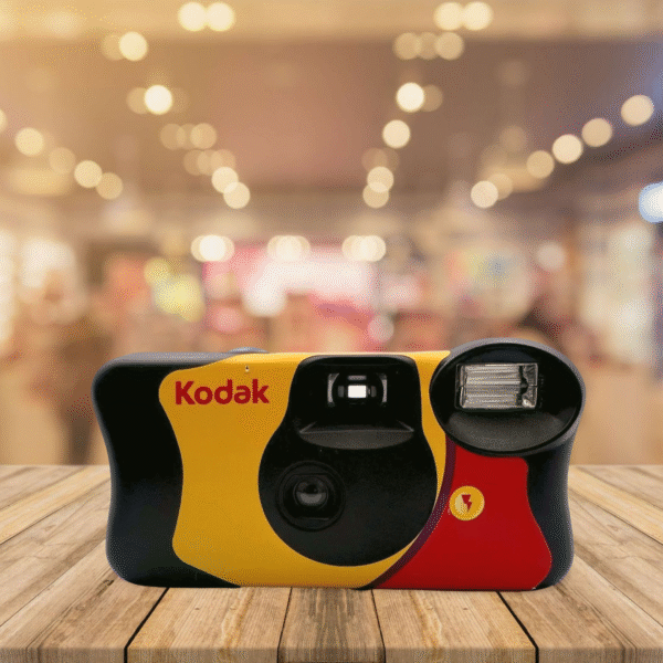 Wegwerpcamera ontwikkelen