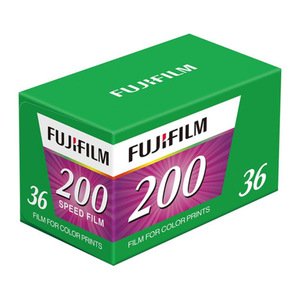 Fujifilm c200 36 opnames