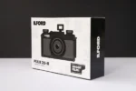 ILFORD_PIXIE35_Ⅱ_1275 ILFORD PIXIE 35-II analoge 35mm filmcamera met 32mm Gakken lens en retro design