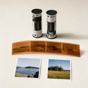 120 film ontwikkelen C-41 (kleur)