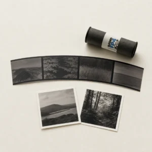 120 film ontwikkelen (zwart-wit)