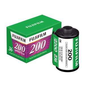 Fujifilm Fujicolor 200 36 opnames