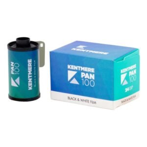 Kentmere PAN 100 – 35mm zwart-witfilm – 36 opnames