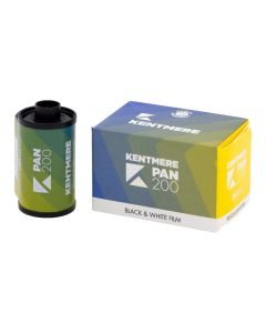 Kentmere PAN 200 – 35mm zwart-witfilm – 36 opnames