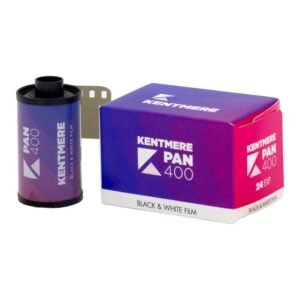 Kentmere PAN 400 – 35mm zwart-witfilm – 36 opnames
